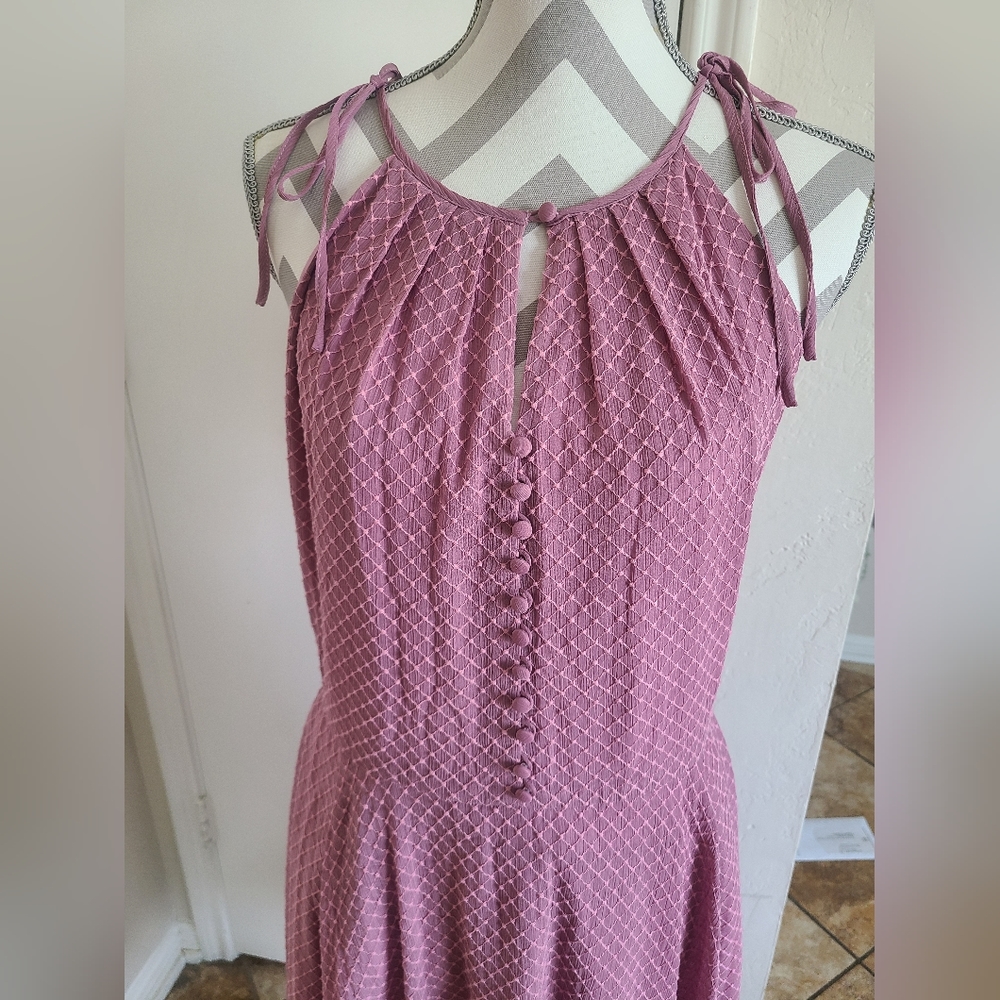 𝅺gal Meets Glam Lenore Embroidered Chiffon Dress - Picture 3 of 10